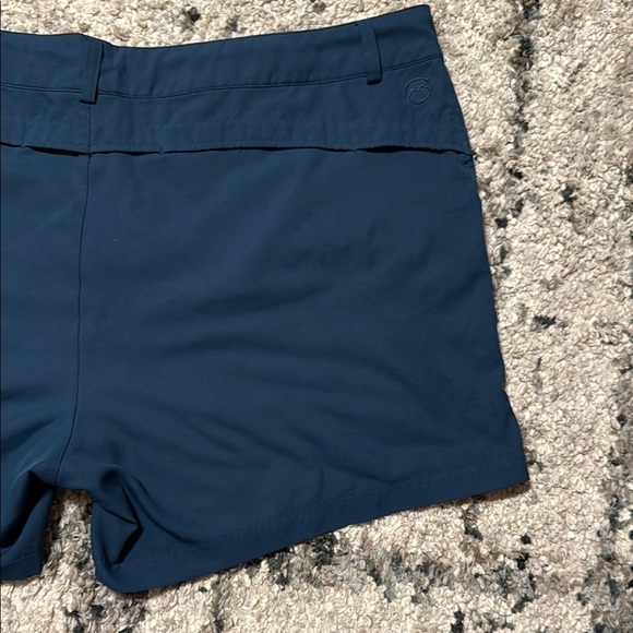 Magellan Outdoors Blue Bermuda Shorts Classic Tailored Design - Picture 7 of 10